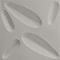 Ekena Millwork 19 5/8in. W x 19 5/8in. H Petal EnduraWall Decorative 3D Wall Panel Covers 2.67 Sq. Ft. WP20X20PLDVG - alternate 3